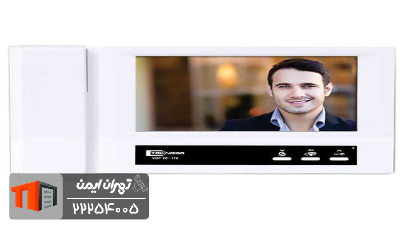 دلایل زنگ نخوردن آیفون تصویری تک نما